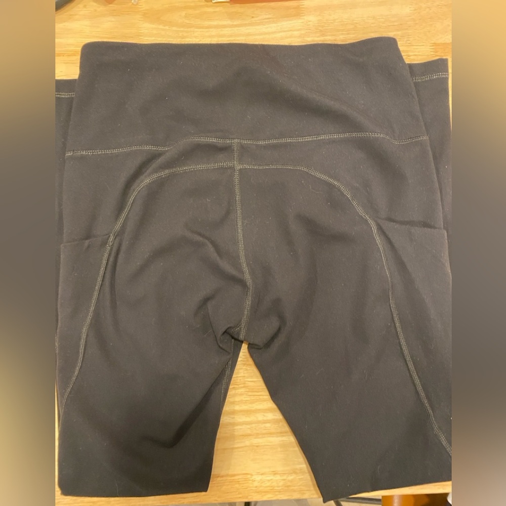 3/$10 PHISOCKAT High Waist Yoga Pants with Pockets - Picture 7 of 8